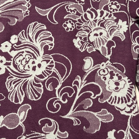 Anthropologie Mock Neck Mini Dress Boho Keyhole Back - Picture 5 of 13